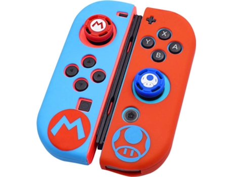 Carcasa Mario Mushroom (Nintendo Switch)
