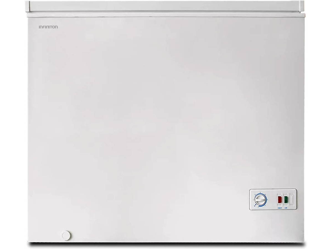 Congelador Horizontal INFINITON CH-A198B (No Frost - 86 cm - 198 L - Blanco)