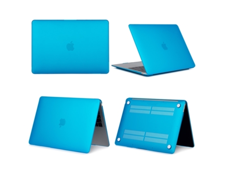 Carcasa para Macbook Air SLOWMOOSE Chip Pro 13 A2338 M1 Azul