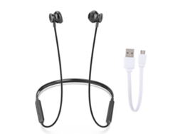 Auriculares Deportivos Bluetooth Con Bandana Magnética Para El Cuello Reproducción De Música De 15-16 Horas