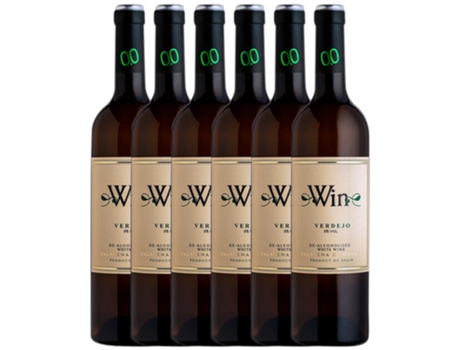 Vino EMINA Emina Sin Alcohol Win.E Verdejo (0.75 L - 6 unidades)