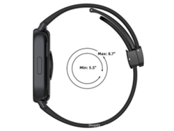 Correa de silicona con cierre magnético para Redmi Watch5 Active/lite CHABERLU