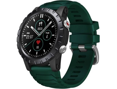 Smartwatch ZEBLAZE POWER ARMOR 14 Verde