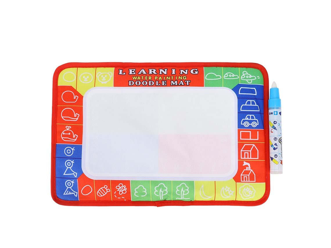 Ats-tablero De Dibujo Con Agua Mágica Para Niños Juguete Educativo De Doodle Aprendizaje Escritura