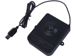 Trackpad Usb Con Cable Y Tres Botones Para Un Control Preciso.