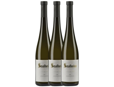 Vino QUINTA DE SOALHEIRO Quinta De Soalheiro Primeiras Vinhas Albariño Portugal Joven (0.75 L - 3 unidades)