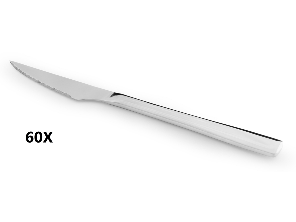 CUCHILLO PARA BISTEC - DENTADO HOTEL X 60 Unidades
