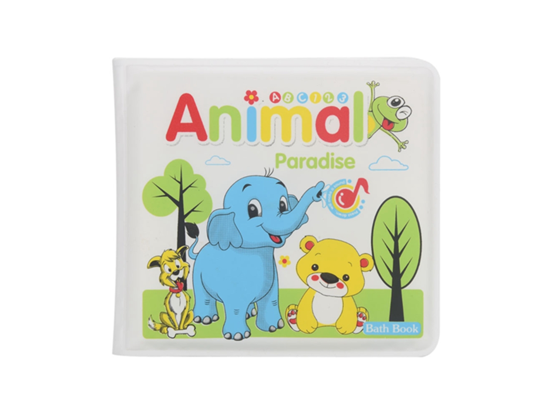 Rebe-juguete Educativo Para Bebés Libro De Baño Impermeable Con Animales Juguete De Baño Para Niños Aprendizaje Temprano