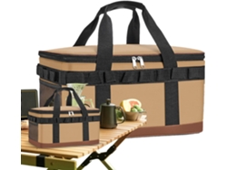 Bolsa de almuerzo térmica para acampar, picnics, pesca, excursiones, viajes por carretera y otras actividades.