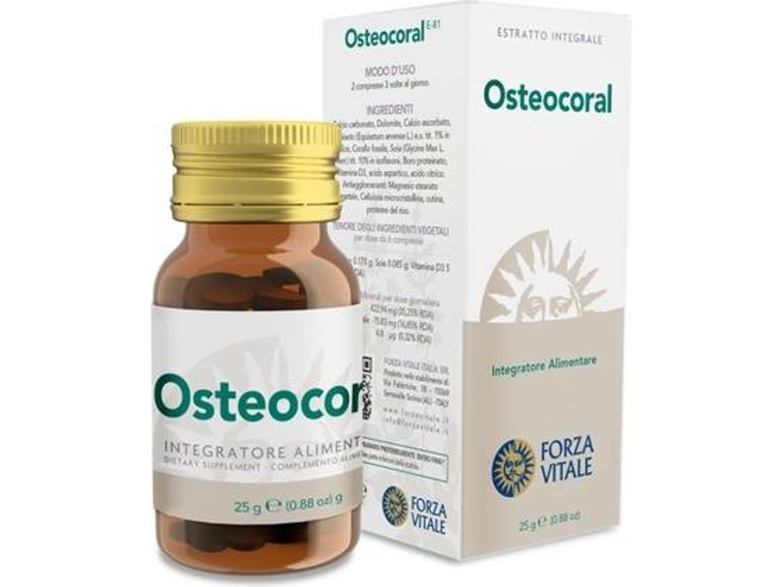 Complemento Alimentar FORZA VITALE Osteocoral (25 g)