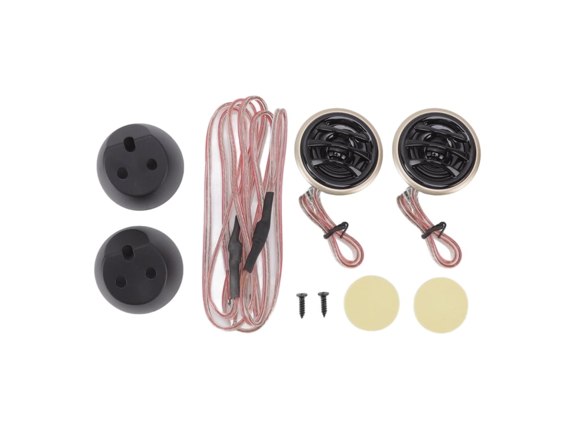 Tweeter De Cúpula Blanda De Alta Sensibilidad De 130 W Con Condensador Integrado Para Sistemas De Audio De Automóviles.