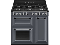 Cocina SMEG Victoria TR93GR (159 L - Eléctrico y Gas Natural - Slate Grey)