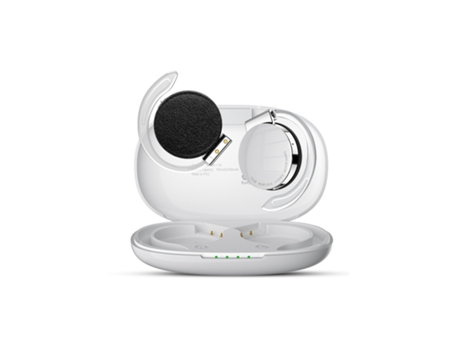 Auriculares Inalámbricos Bluetooth YIZHOOD F2 Cancelación de Ruido Iluminación Estéreo (Micrófono - Blanco)