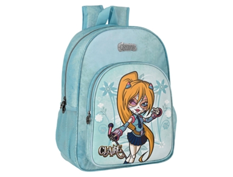 Mochila Kidinn SAFTA Catrinas claire noelia y lila