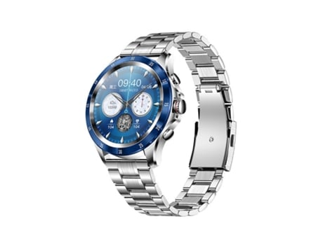 Reloj inteligente, múltiples modos deportivos, 30 días en espera, IP67 a prueba de agua,Azul VEANXIN