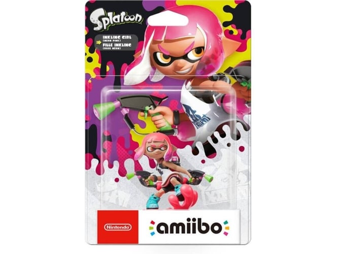 Figura Amiibo Splatoon Inkling Girl