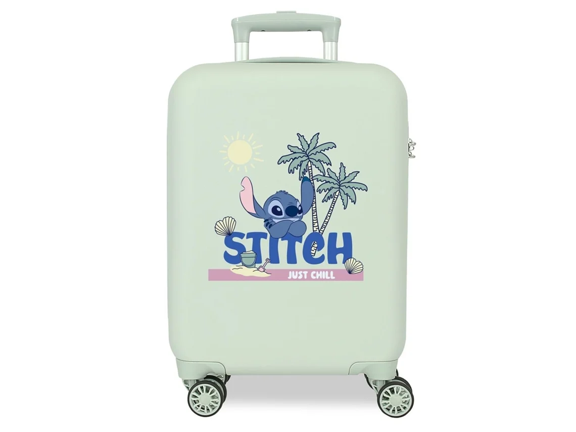 Maleta de cabina Disney Stitch Just Chill Abs Mint