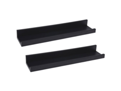 Juego de 2 Estantes Expositores 45,7X10,2X5Cm WELLHOME