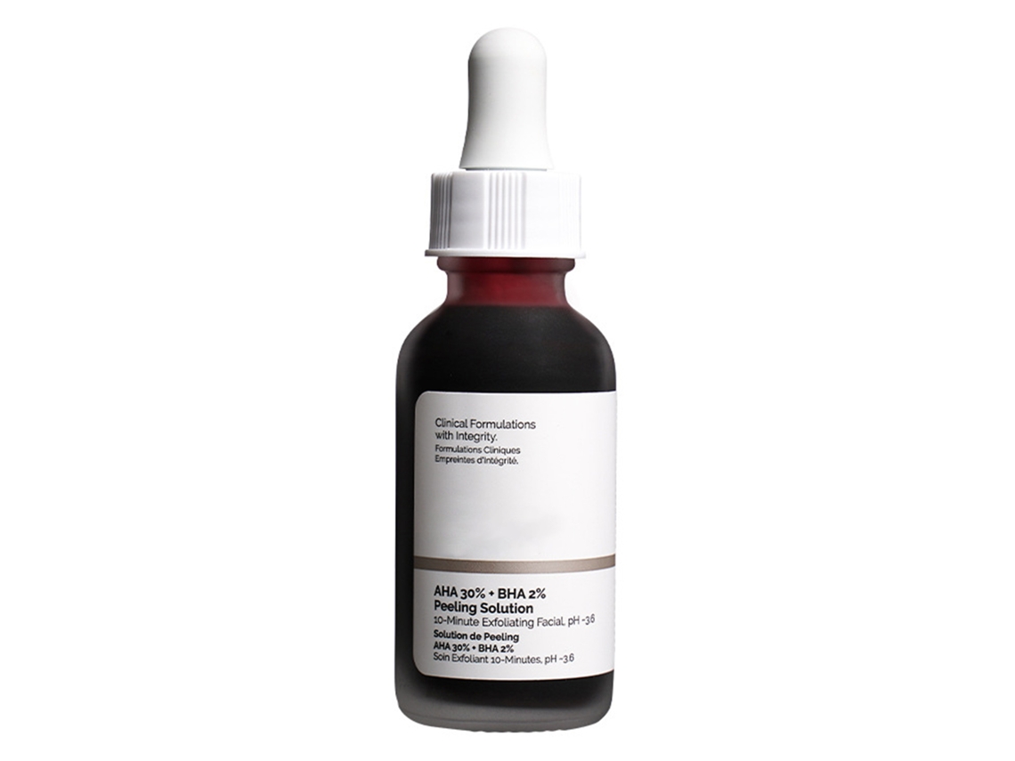 Sérum Facial Con 30% Ácido De Frutas Y 2% Ácido Salicílico, Exfoliante Para Puntos Negros, Arrugas Y Manchas, 30ml