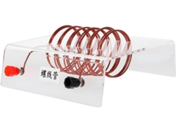 Juguete Educativo: Experimento Científico Con Solenoide De Plástico Y Cobre