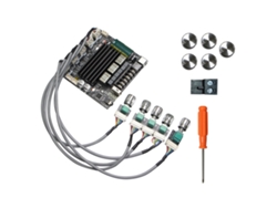 Módulo Amplificador De Sonido Bluetooth De 2.1 Canales, 100w+100w+200w, Placa Zk-st21