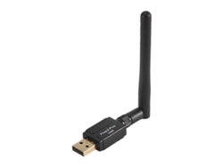 Adaptador USB Bluetooth 5.3 con antena externa, transmisor y receptor USB para conexión Bluetooth Rosewell