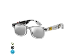 Gafas Inteligentes Aimb-g2. Con Cámara 8 Mpx, Traductor Ai En Tiempo Real, Voz Asistente, Control Música Y Llamadas. Smartglasses