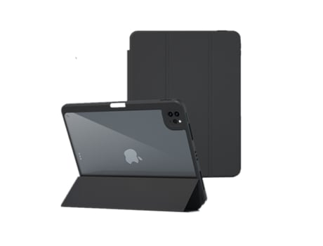 Magnetic Case Dividido Black Ipad Pro 12.9 2018/2020/2021