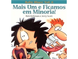 Libro Baby Blues 8 Mais Um E de Jerry Scott e Rick Kirkman (Portugués)
