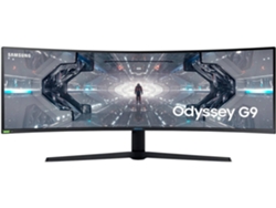 Monitor Curvo Gaming SAMSUNG Odyssey G9 LC49G95TSSRXEN (49'' - 1 ms - 240 Hz - G-SYNC y FreeSync)