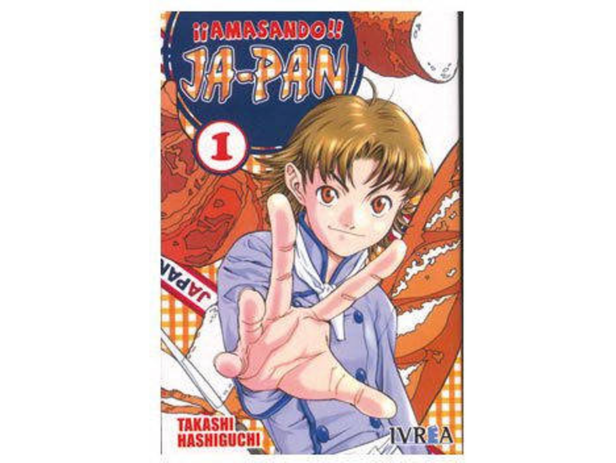 Libro Amasando Ja-Pan, 1 de Takashi Hashiguchi (Español)