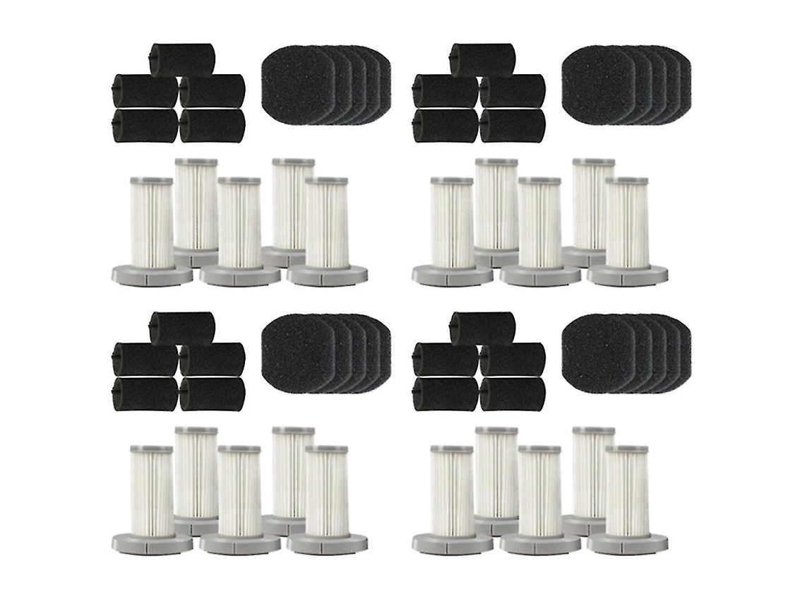 Kit de 20 filtros de esponja HEPA para aspiradora de mano