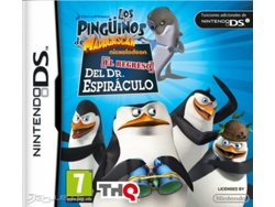 Juego Nintendo DS Los Pingüinos de Madagascar: El Regreso del Dr. Espiráculo