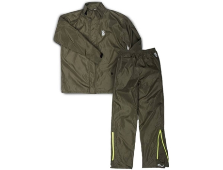 Traje impermeable para Hombre OJ System Multicolor para Motociclismo (XXXL)