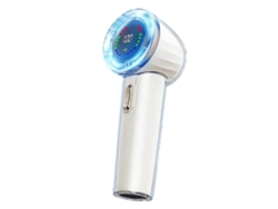 Ventilador Portátil De Mão, Mini Ventilador Turbo Com Velocidade Ajustável (1-100), Ventilador Portátil Recarregável Com Visor Digital.