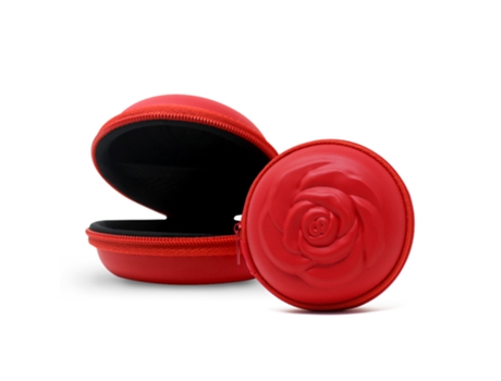 Estuche para Copas Menstruales SILEU (10 cm - Rojo)
