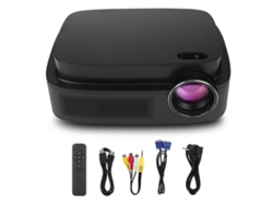 Proyector LCD para Cine en Casa 1080p Full HD Compatible con Android 6.0