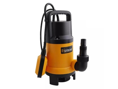 Bomba sumergible aguas sucias 750w 8 mt