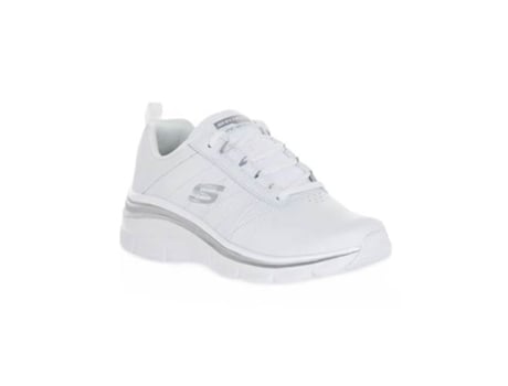 Zapatillas SKECHERS Wsl Fashon Fit Mujer (35,5 eu - Blanco)