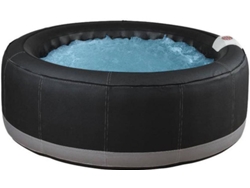 VENTE-UNIQUE.PT Jacuzzi Hinchable 6 Personas Iii VENTE-UNIQUE Bcool (Negro - Plástico y Vinilo - 203x63cm)
