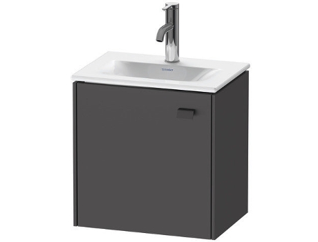 Mueble DURAVIT Brioso bajo lavabo suspendido 44,0 x 31,0 cm 1 puerta tope izquierdo para lavabo Viu 073345