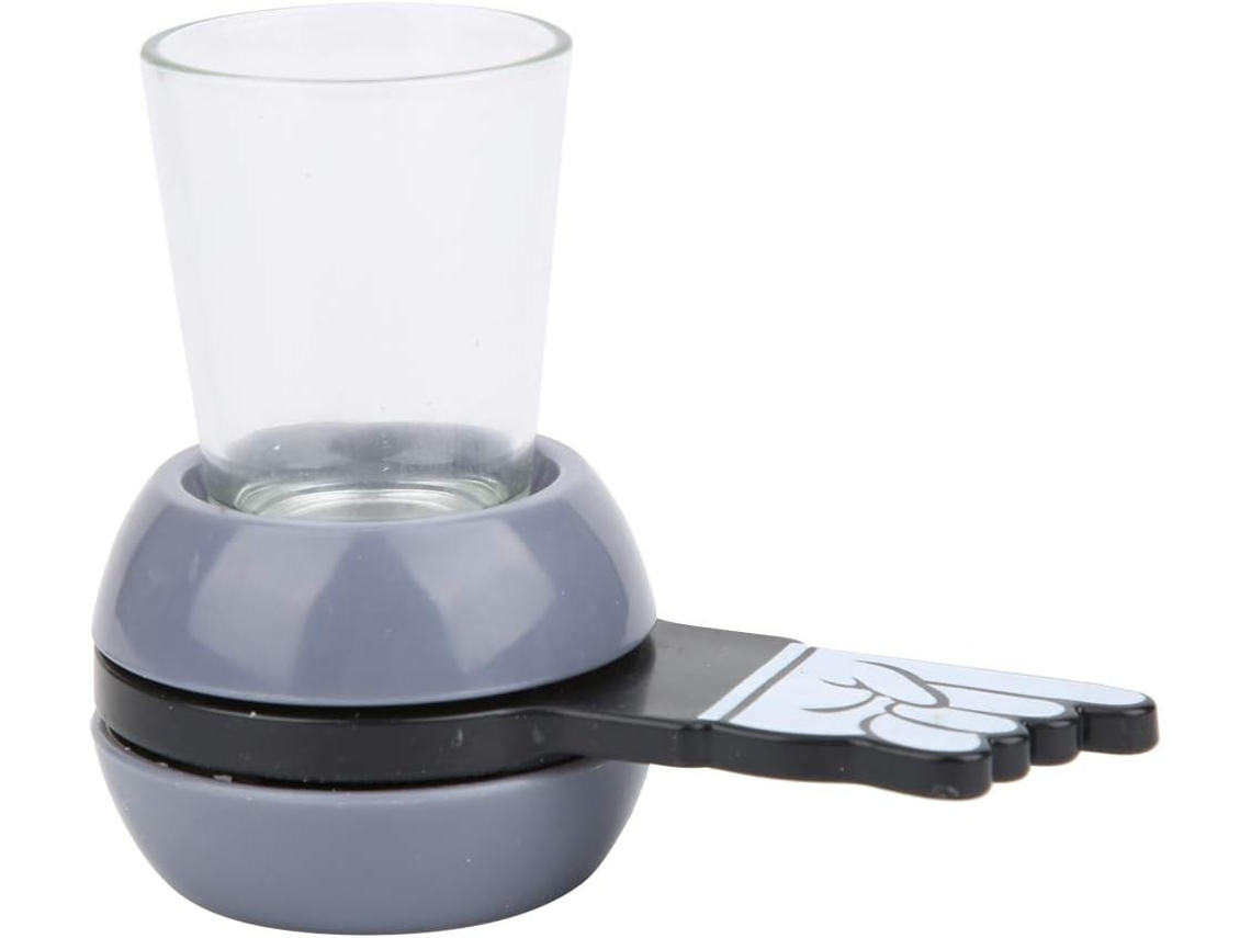 Juego De Apuntador Giratorio De Plástico Para Fiestas, Bares Y Karaokes: Una Divertida Herramienta De Entretenimiento Para Beber.