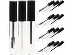 Tube De Mascara Vide 10 Ml Avec Cepillo, Frascos Cosmétiques Transparents Pour Mascara, Gloss Y