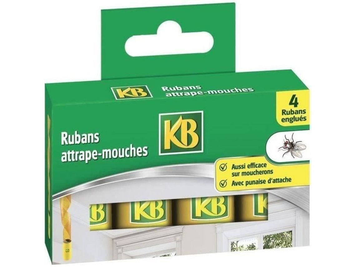 4 Cintas Atrapa Moscas Kb