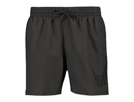 Pantalones Cortos de Baño para Hombre de Playa NIKE (XL - Poliéster - Negro)