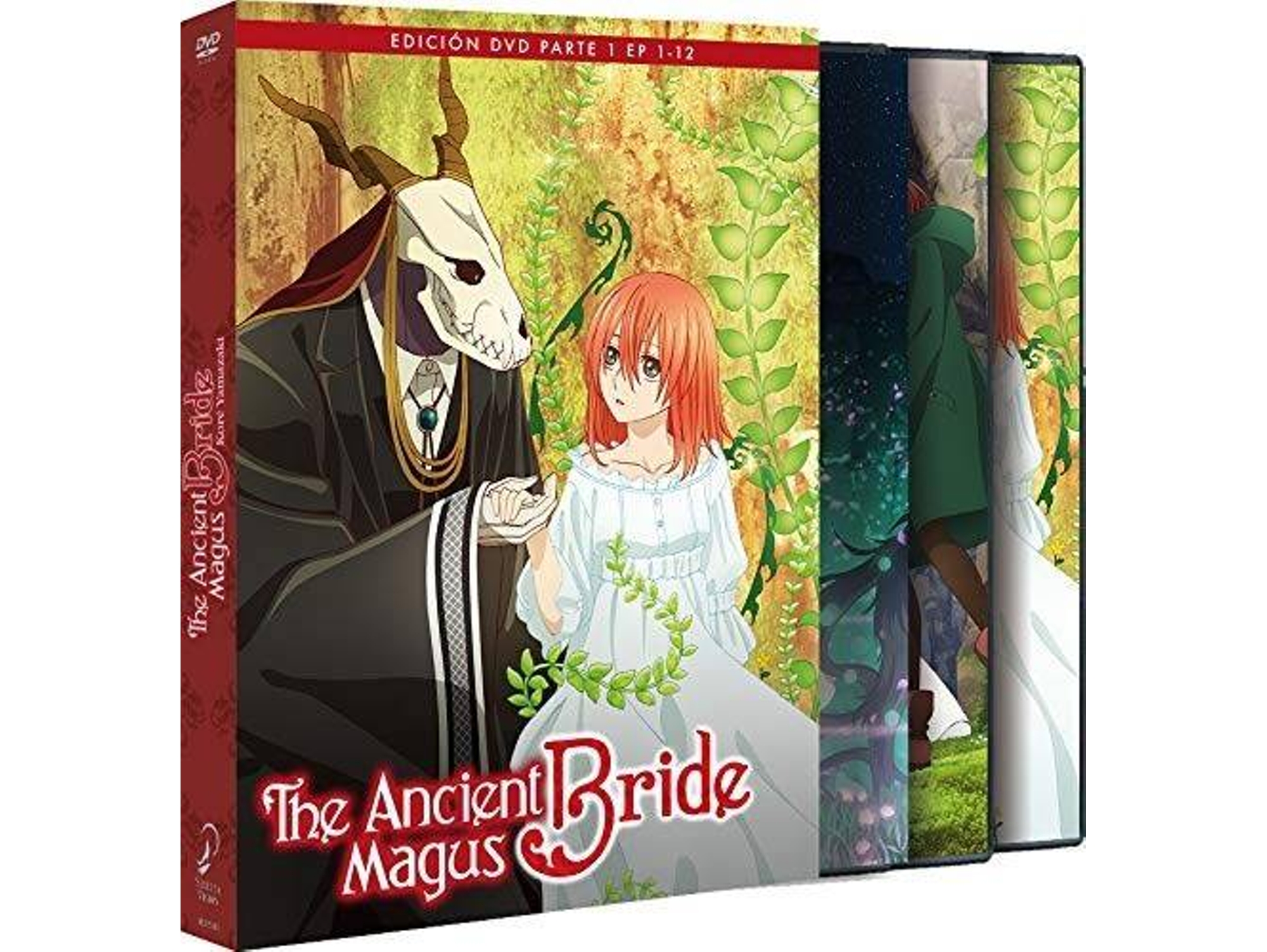 DVD Maho Tsukai no Yome (The Ancient Magus' Bride) / The Ancient Magus' Bride Parte 1 (Edición en Español)