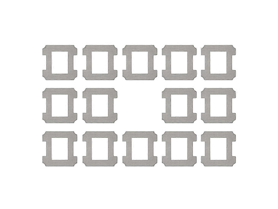 Fit For Winbot W2 Omni / W2 Pro / W2 Pro Omni Vacuum Parts Replacement Mop Cloth Mop Pad Accessorie