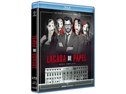 Blu-Ray La Casa De Papel - Serie Completa