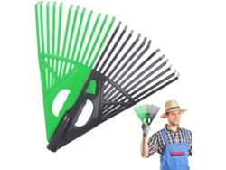 Rastrillo De Jardín, Herramienta De Jardinería Ergonómica Y Portátil, Rastrillo Para Eliminar La Paja