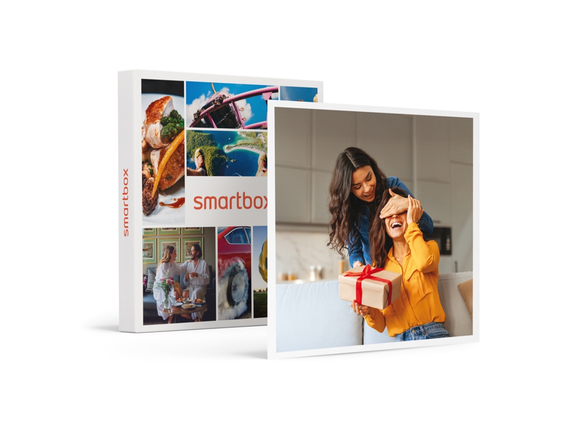 Caja Regalo Smartbox Planes de relajación y actividades de ocio para ella